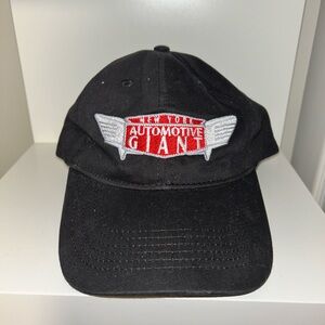 VINTAGE NEW YORK AUTOMOTIVE CAR HAT CAP